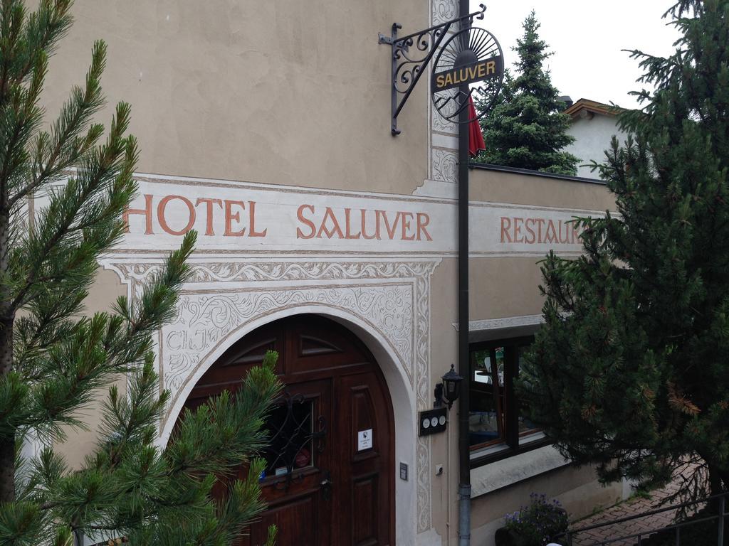 Hotel Saluver Celerina/Schlarigna Ngoại thất bức ảnh