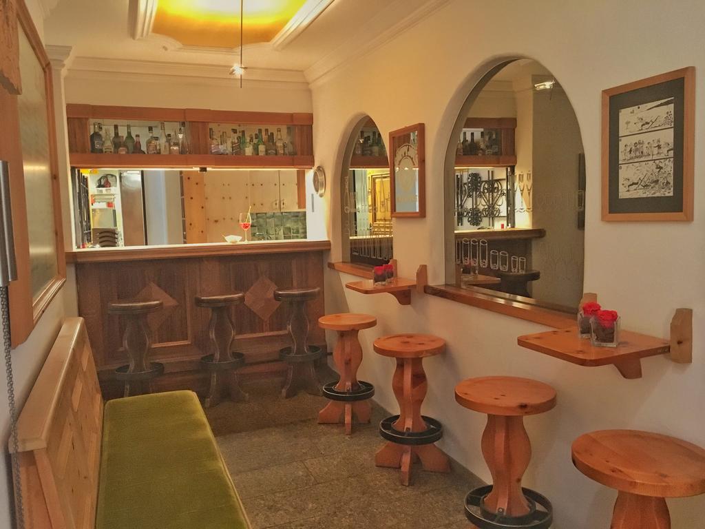 Hotel Saluver Celerina/Schlarigna Ngoại thất bức ảnh